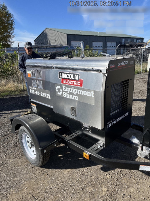 2025 LINCOLN ELECTRIC LE400