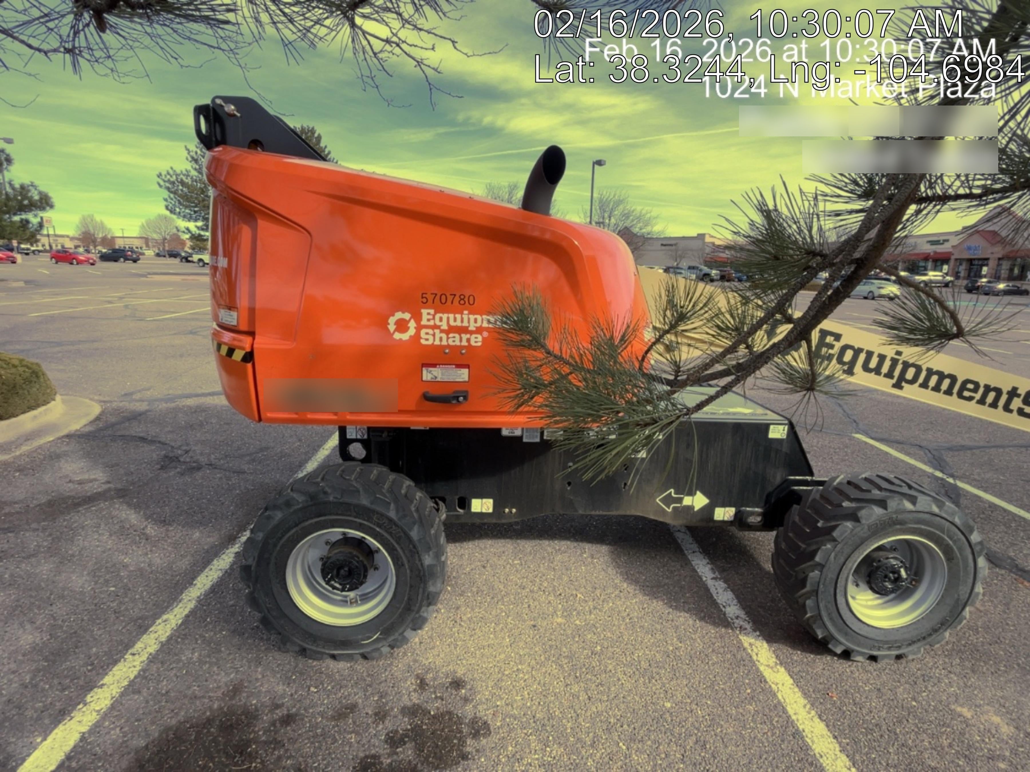 2025 JLG 460SJ