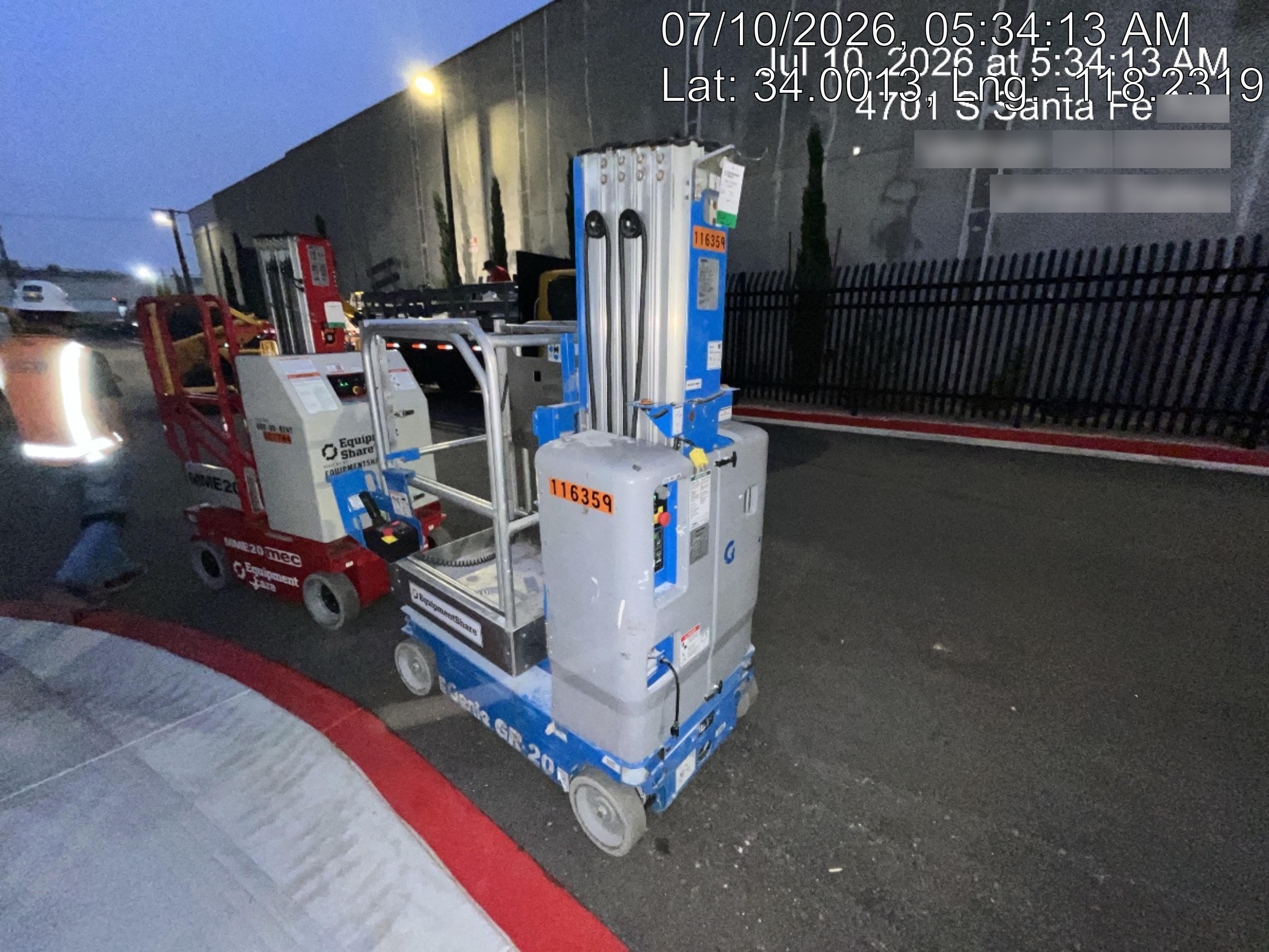 2020 GENIE GR-20