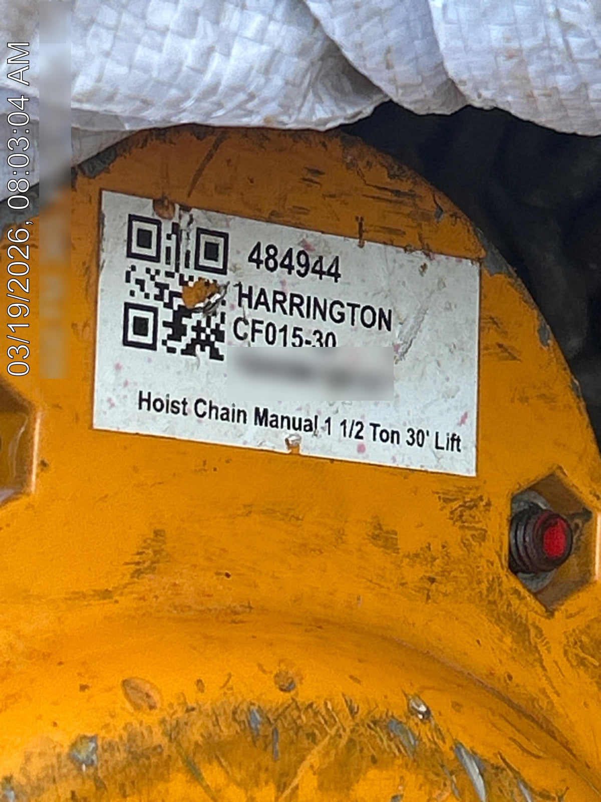 2024 HARRINGTON CF015-30