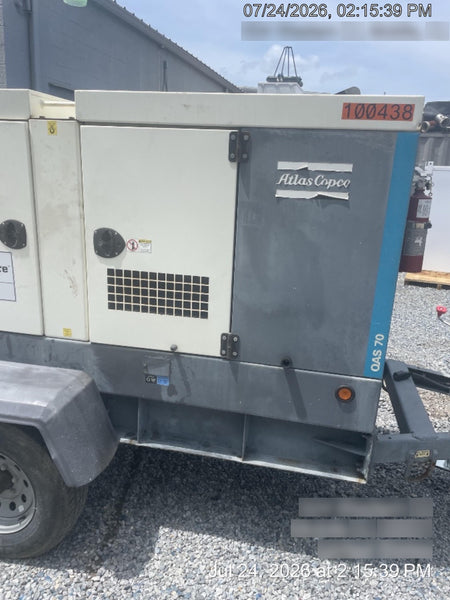 2020 ATLAS COPCO QAS 70