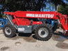 2018 Manitou MTA10055 Manitou MTA 10055 w/Open ROPS, Work Lights/Strobe, Aux Hyd, Solid Tires, Lift Hook, 66" Carriage, 60" Forks