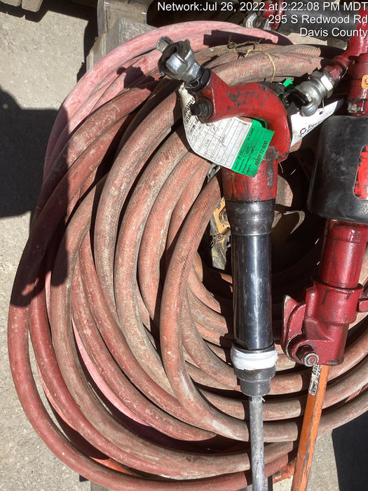 2020 CHICAGO PNEUMATIC CP 4123 4R