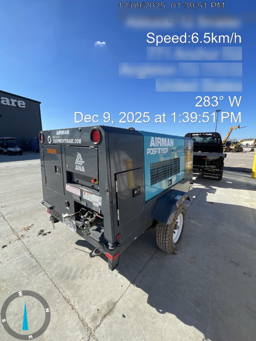 2024 AIRMAN PDSF375DP-6E1