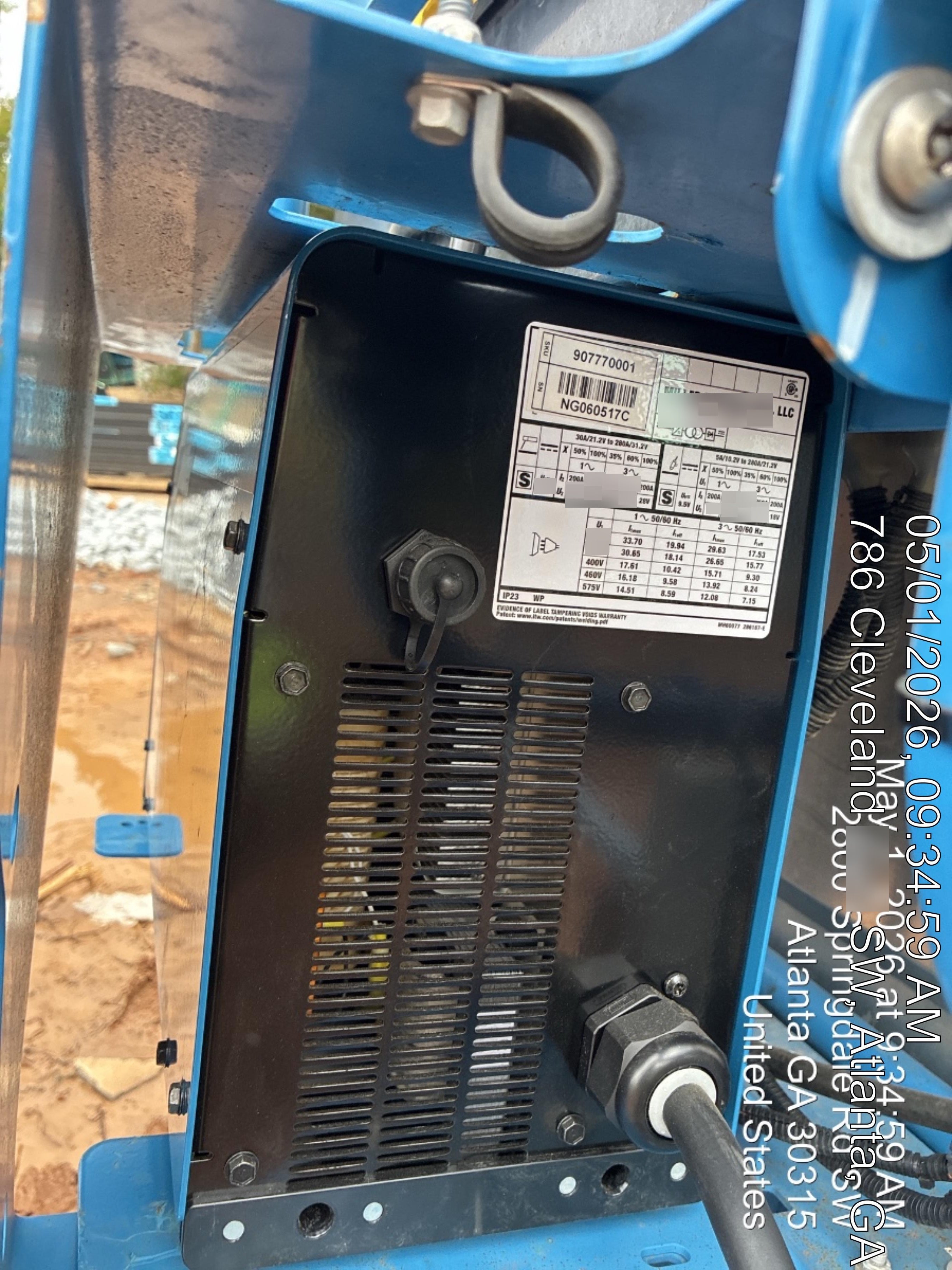 2026 MILLER ELECTRIC CST-282