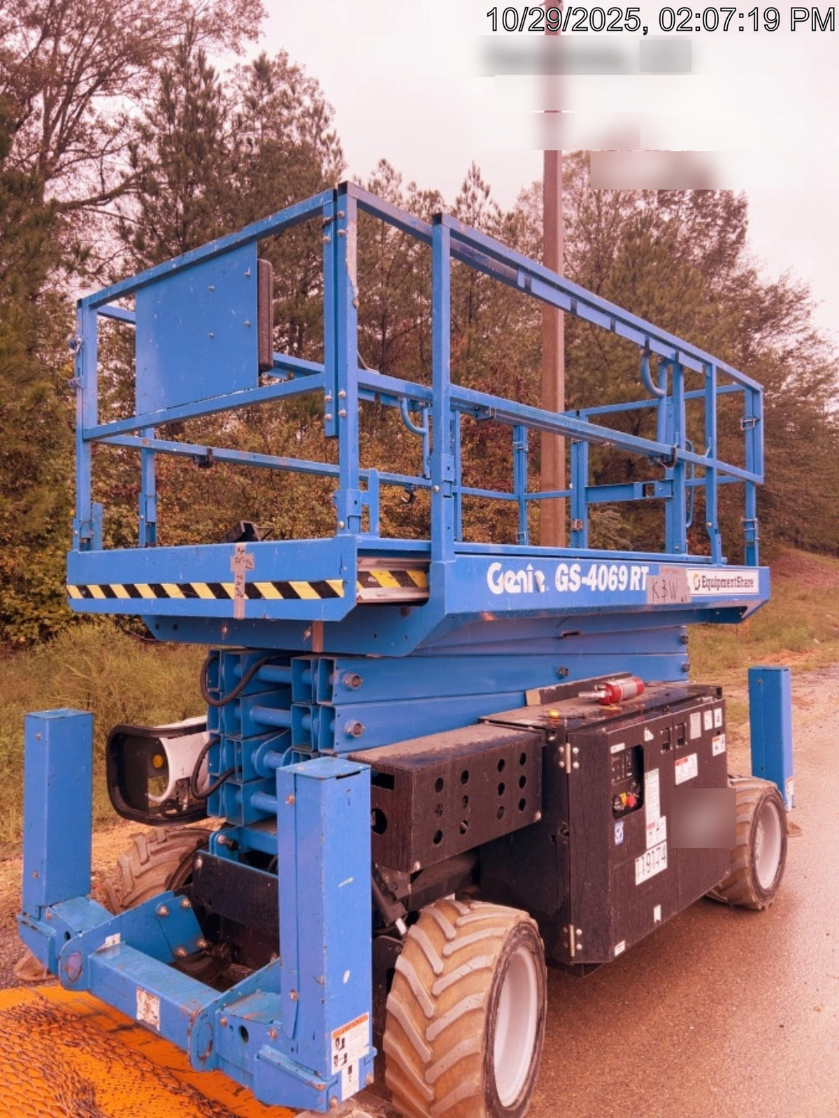 2020 GENIE GS-4069 RT