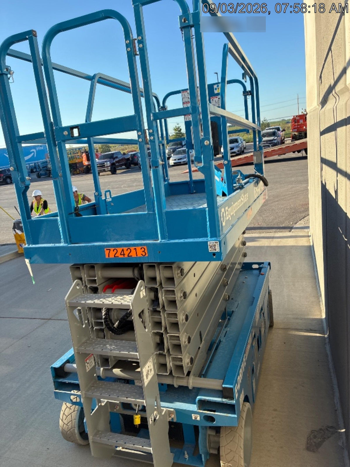 2026 GENIE GS-4046 E Drive