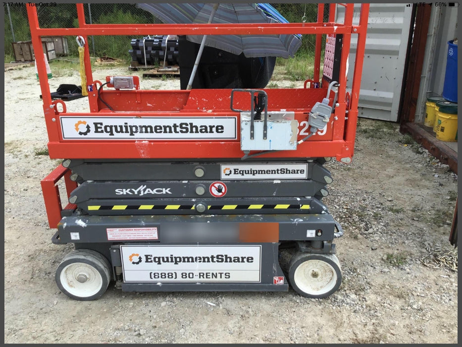 2019 Skyjack SJIII-3219 Standard w/Trojan Batteries