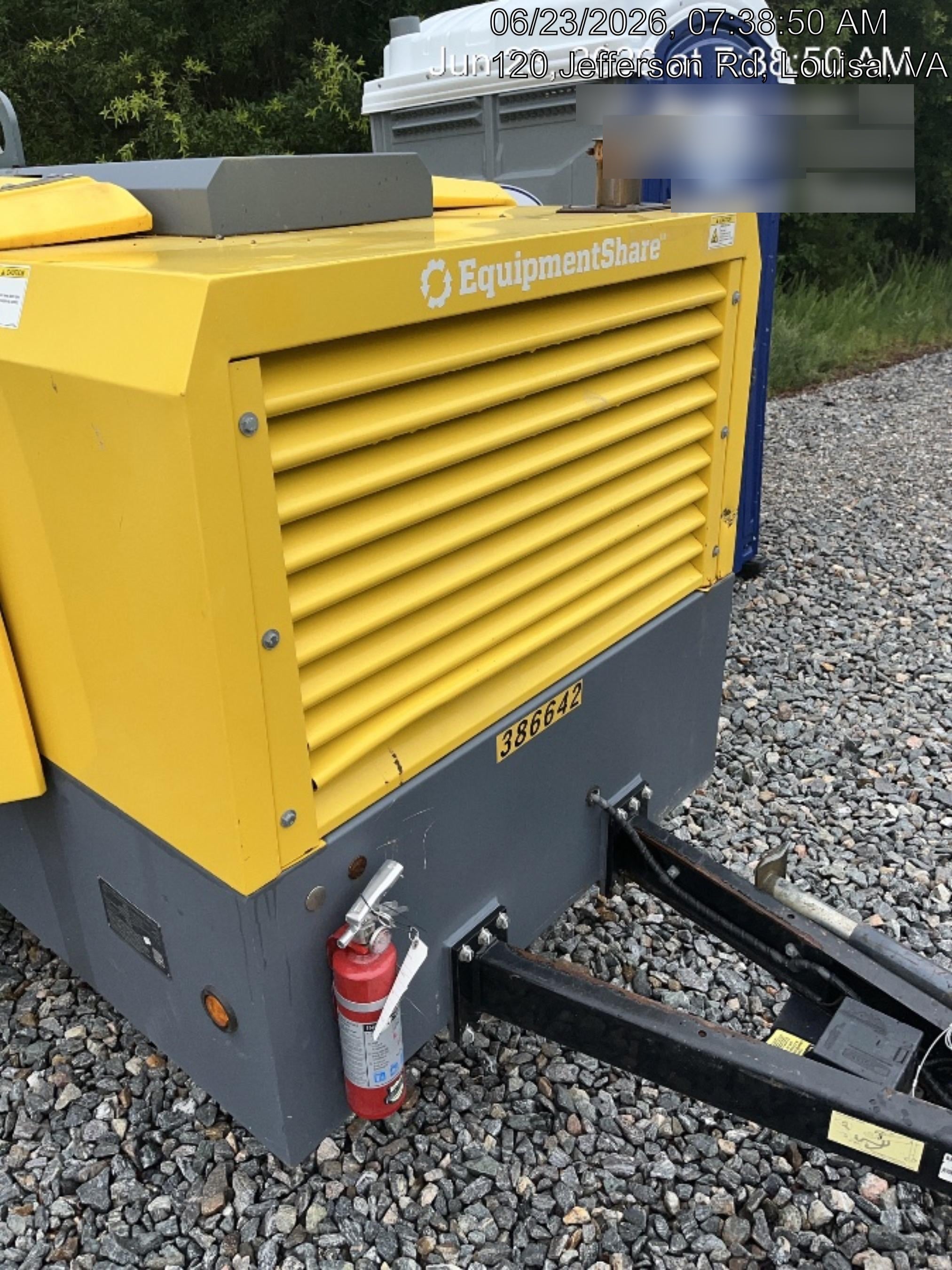 2023 ATLAS COPCO XAS 400-150 PACE