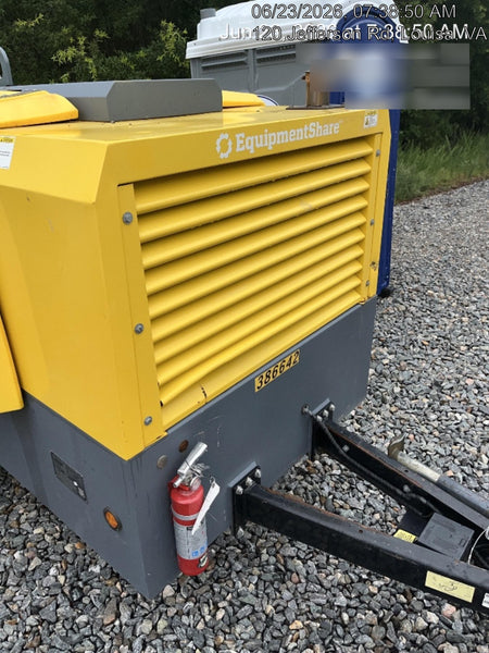 2023 ATLAS COPCO XAS 400-150 PACE