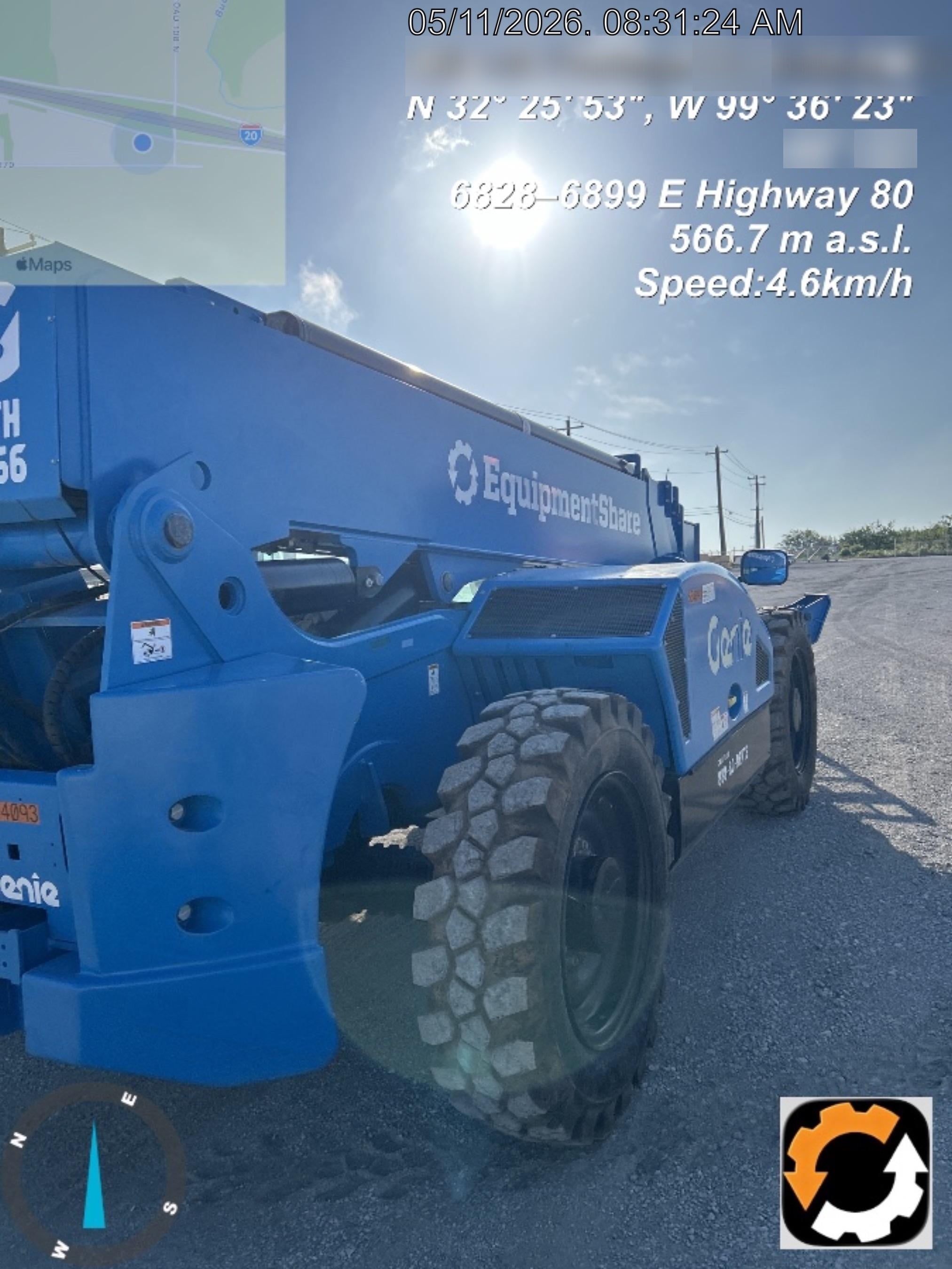 2025 GENIE GTH-1256