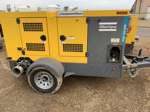 2020 ATLAS COPCO PAS 150 HF CS Enclosed