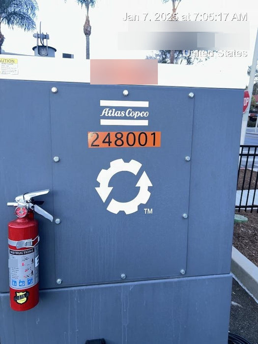 2022 ATLAS COPCO QAS45 CWK