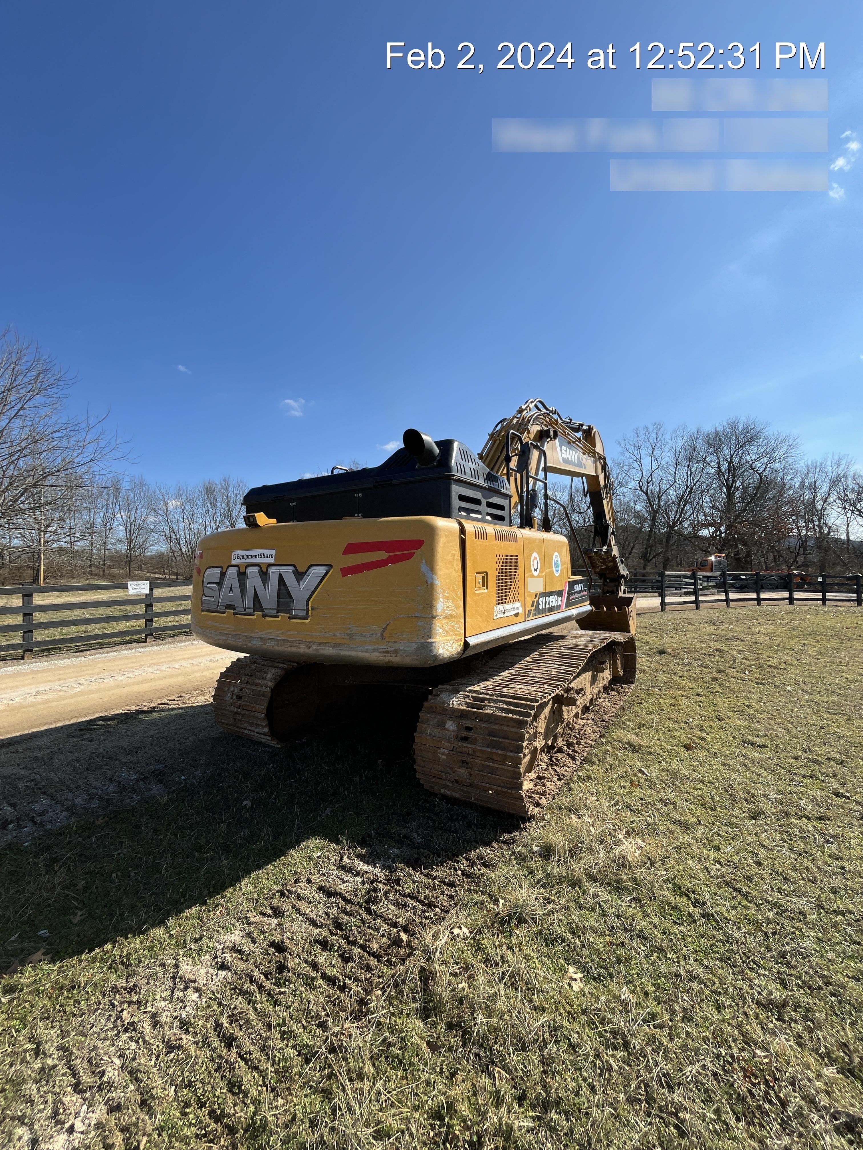 2019 SANY SY215