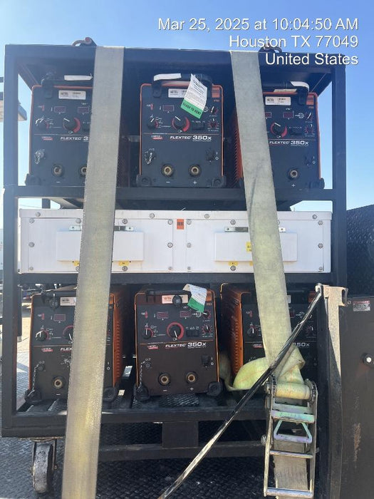 2021 LINCOLN ELECTRIC FLEXTEC 350X