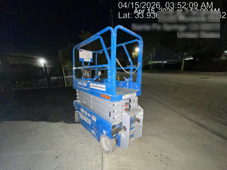 2020 Genie GS-1930 Standard Machine, 800W Inverter