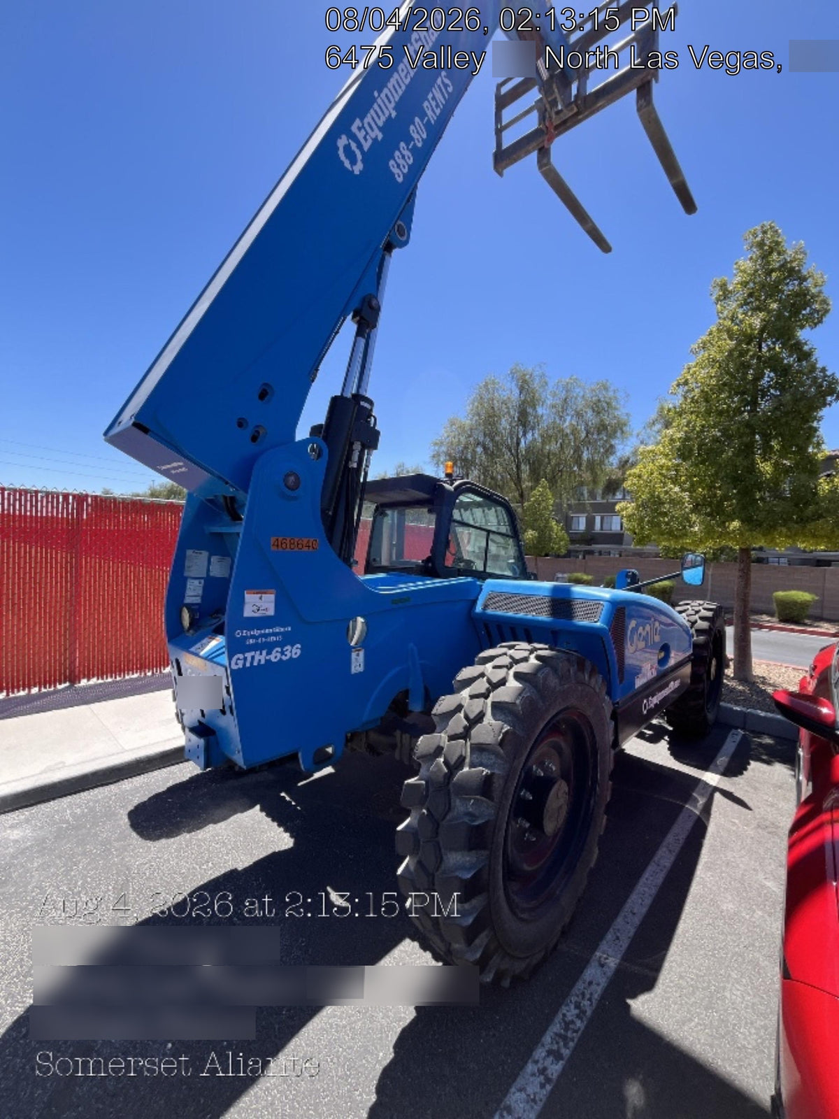 2024 GENIE GTH-636