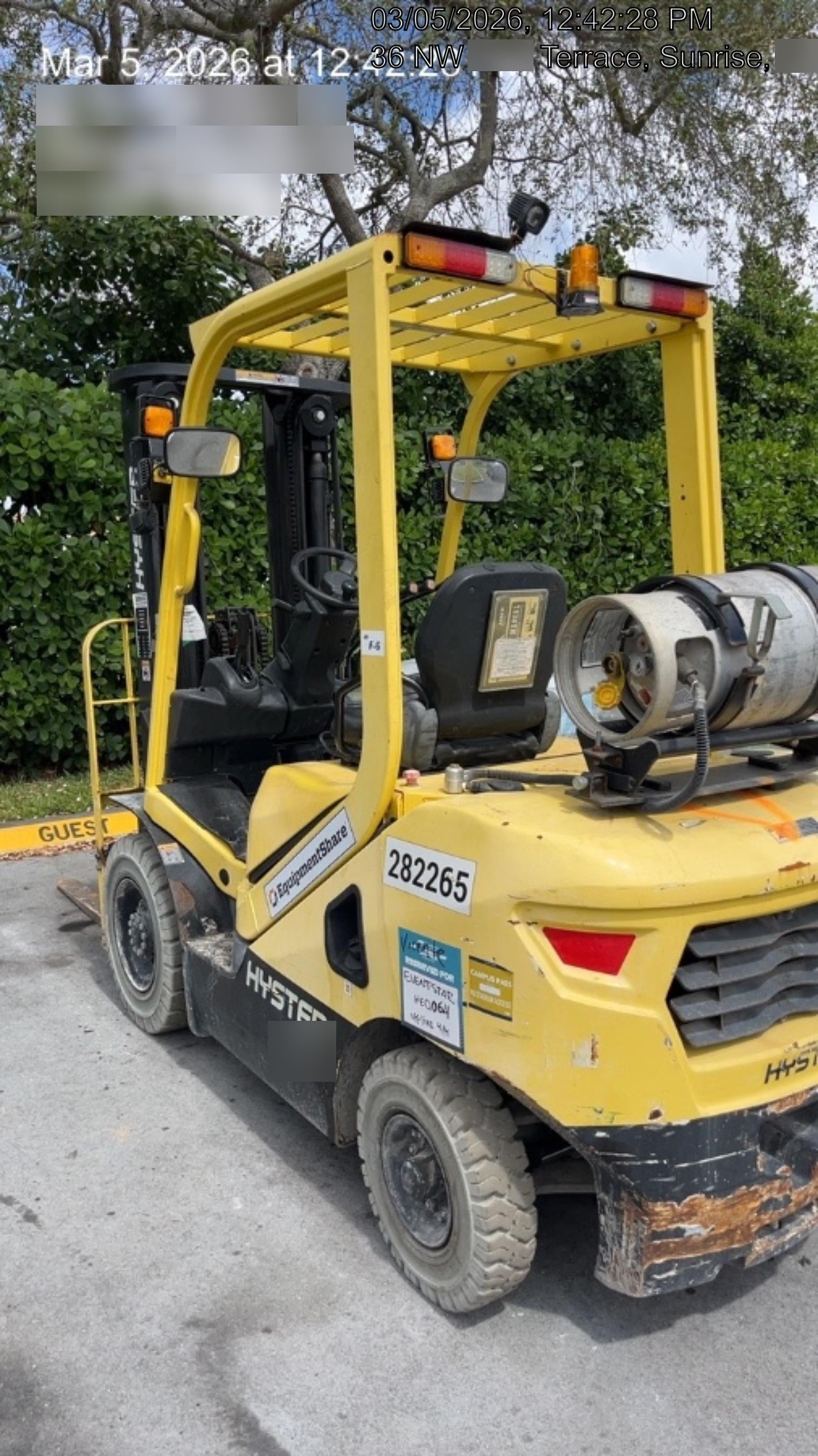 2022 HYSTER H50UT