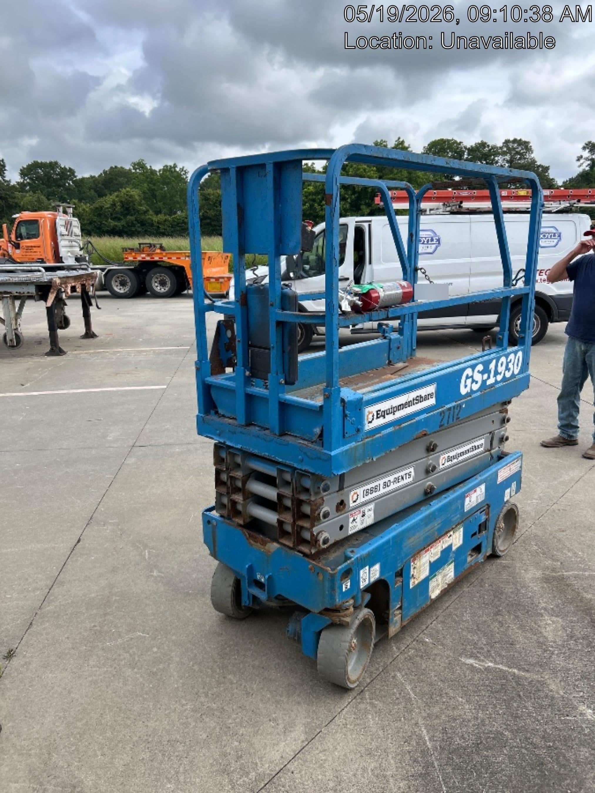 2017 Genie GS-1930 Standard