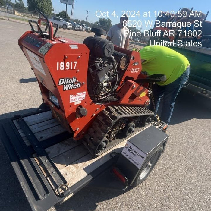 2018 DITCH WITCH C24XA