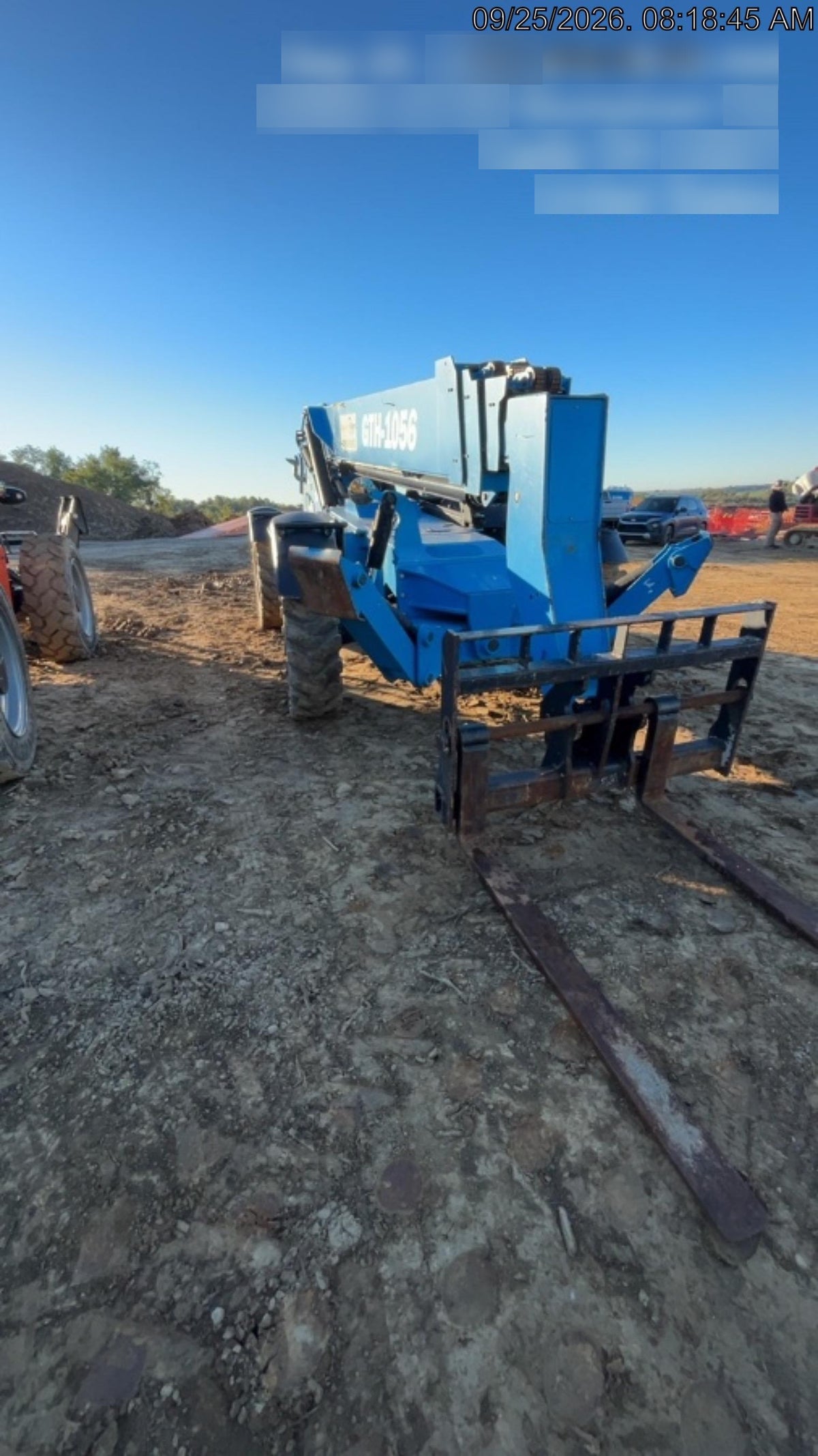 2016 Genie GTH-1056 Genie GTH1056 Telehandler