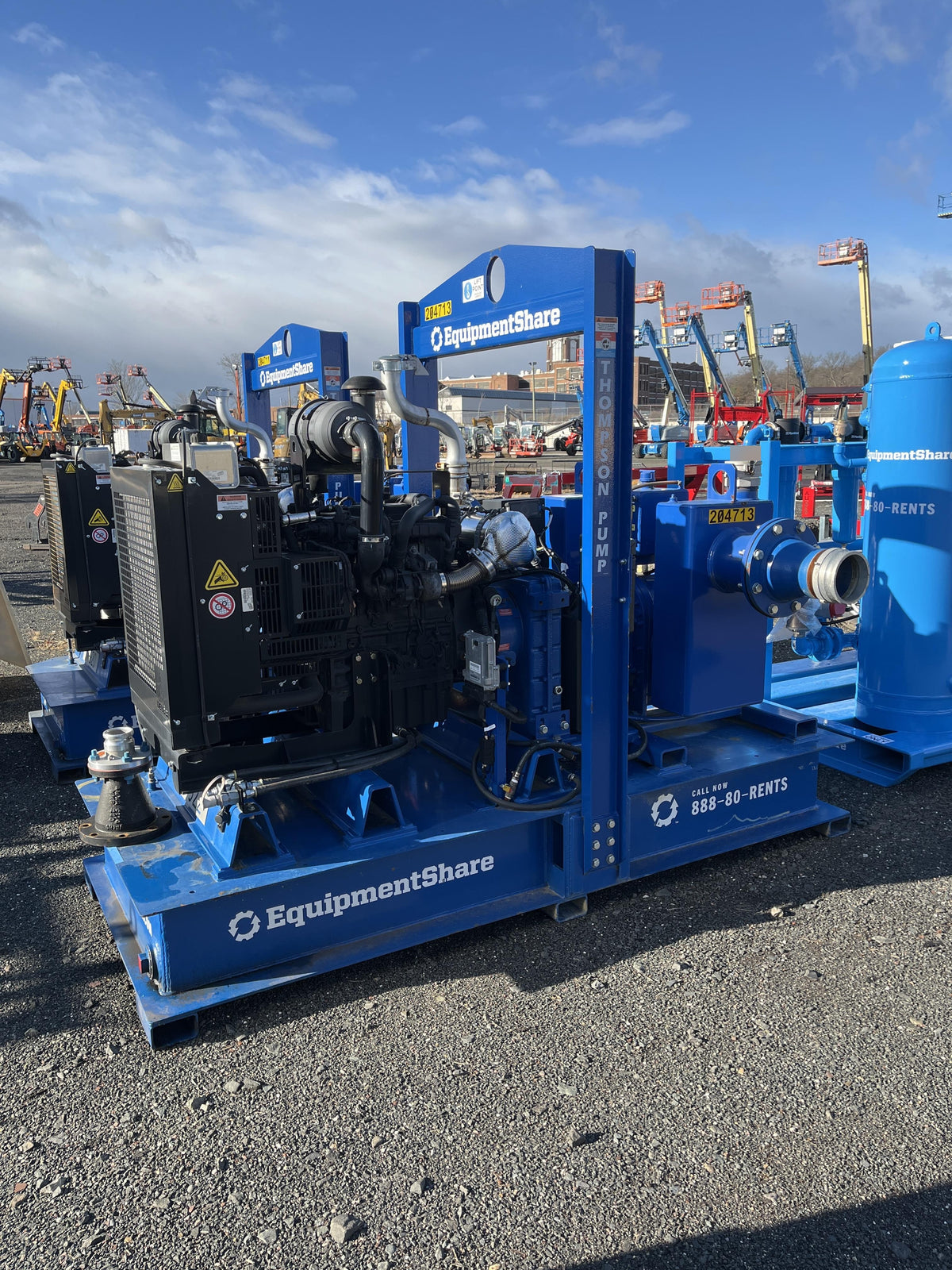 2022 THOMPSON 8RW-DDS-3.6-X