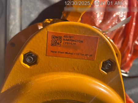 2024 HARRINGTON CF015-20