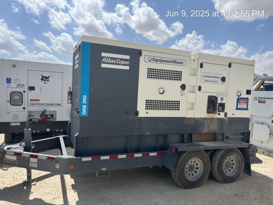 2020 ATLAS COPCO QAS250