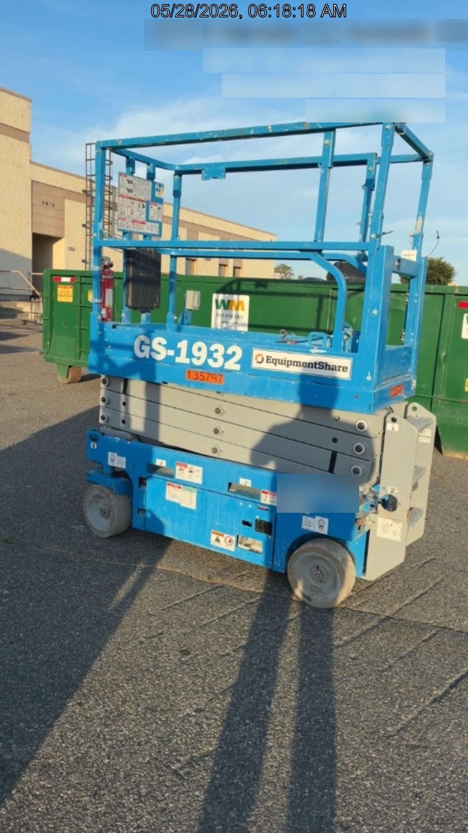 2021 GENIE GS-1932