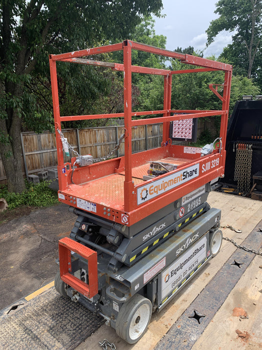 2019 Skyjack SJIII-3219 Skyjack SJIII3219 Standard w/Trojan Batteries