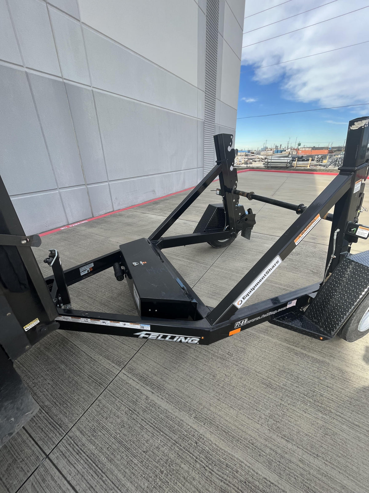 2023 FELLING TRAILERS FT-8R