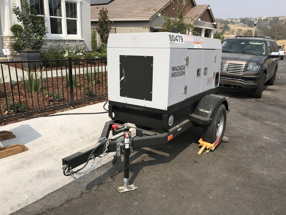 2020 WACKER NEUSON G25