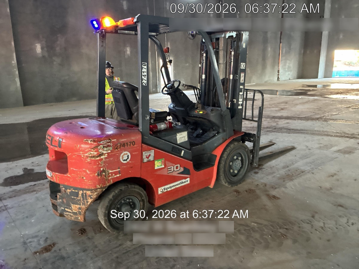2022 HELI CPCD30-KU14H