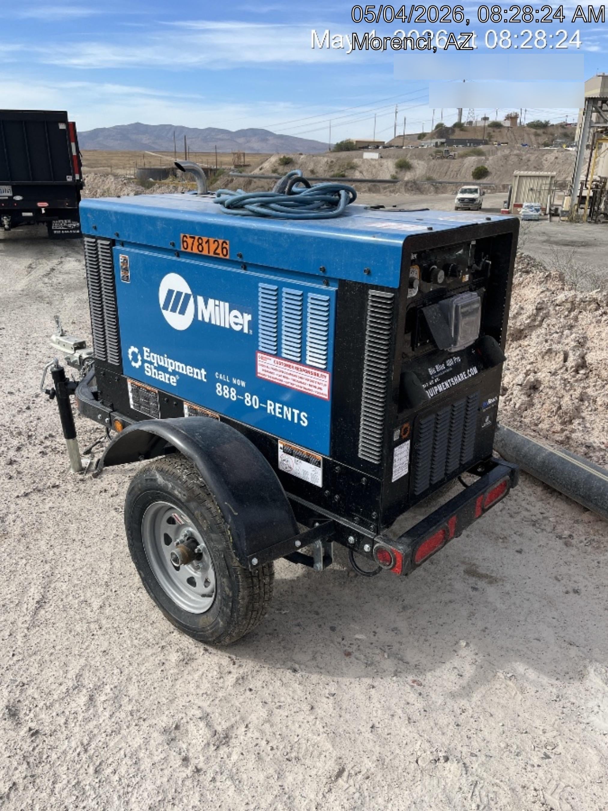 2026 MILLER ELECTRIC BIG BLUE 400