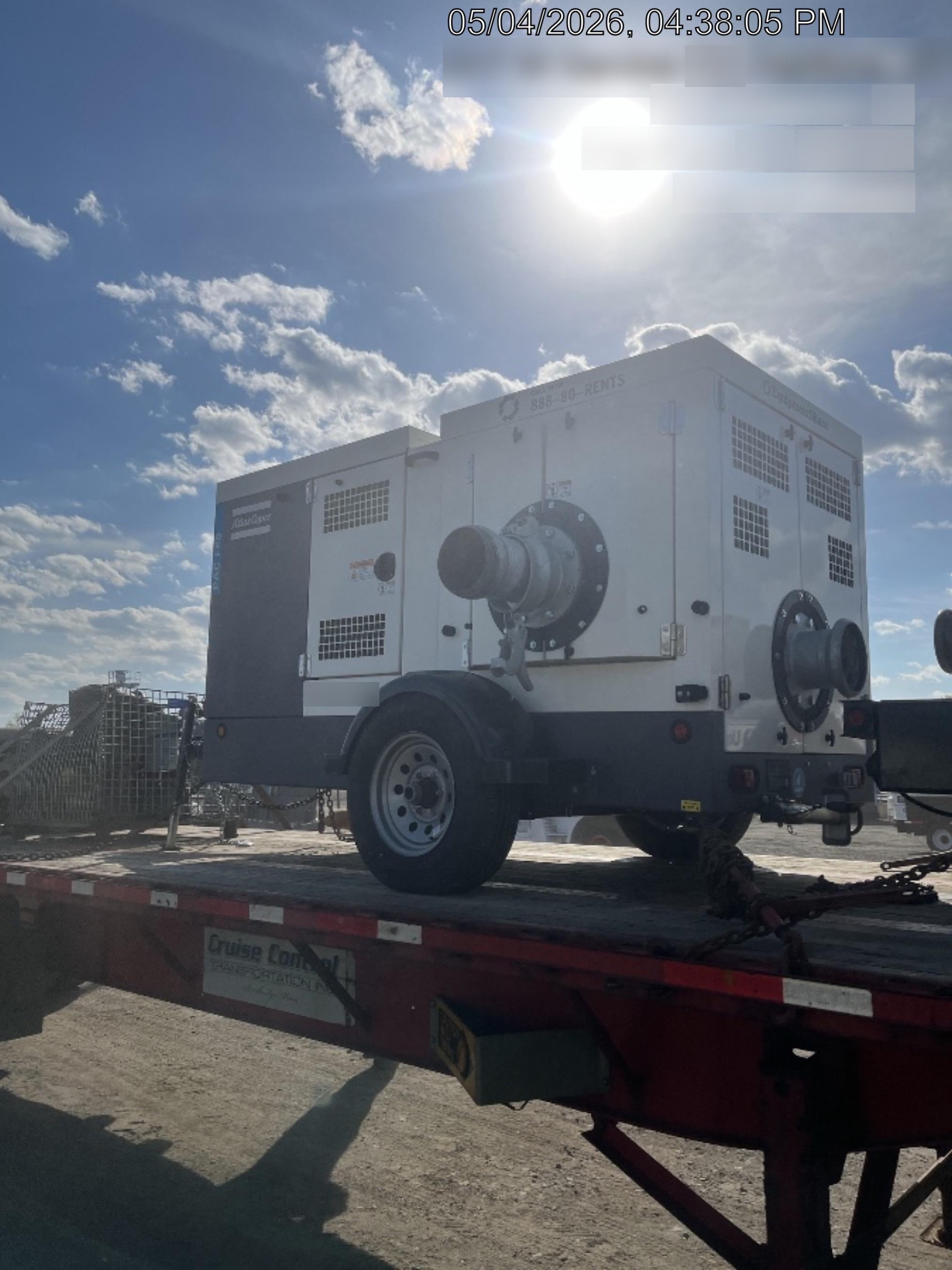 2024 ATLAS COPCO PAC F88 JD-S