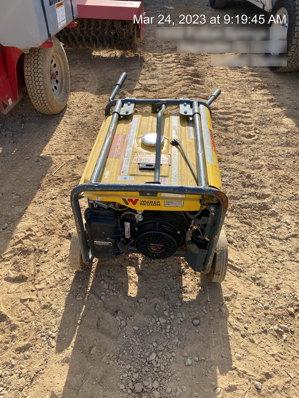 2020 WACKER NEUSON GP6600A