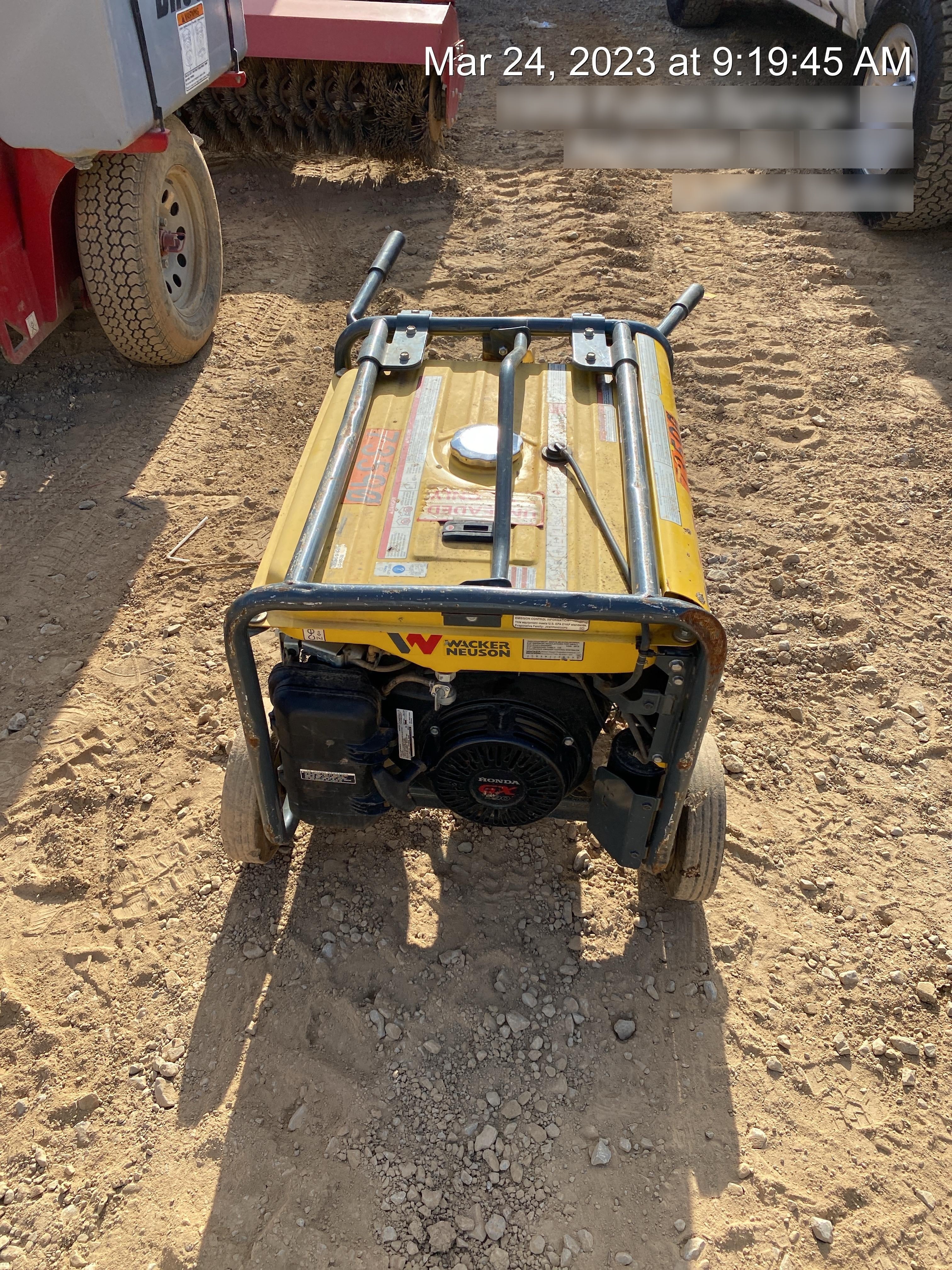 2020 WACKER NEUSON GP6600A