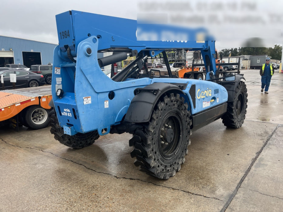 2016 Genie GTH-636 Genie GTH636 Telehandler