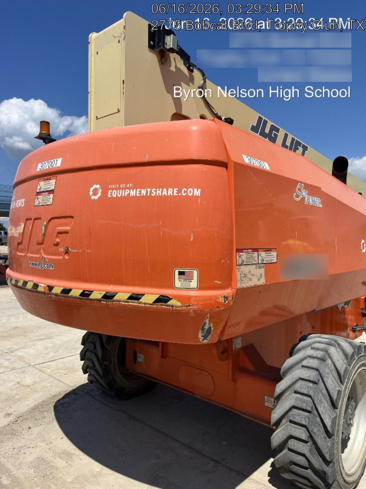 2023 JLG 860SJ
