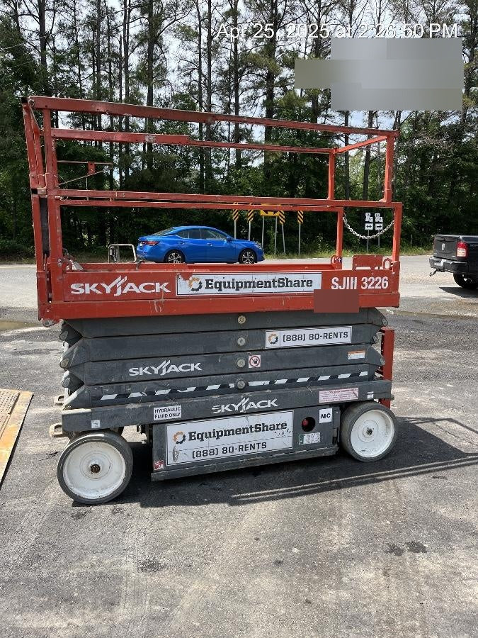 2019 Skyjack SJIII-3226 Standard w/Trojan Batteries