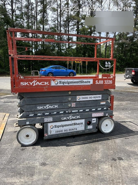 2019 Skyjack SJIII-3226 Standard w/Trojan Batteries