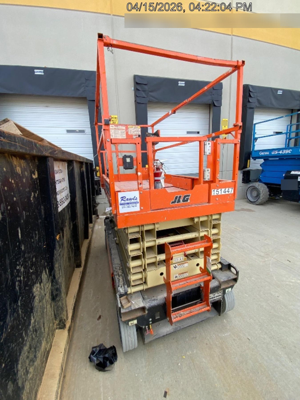 2021 JLG R3246
