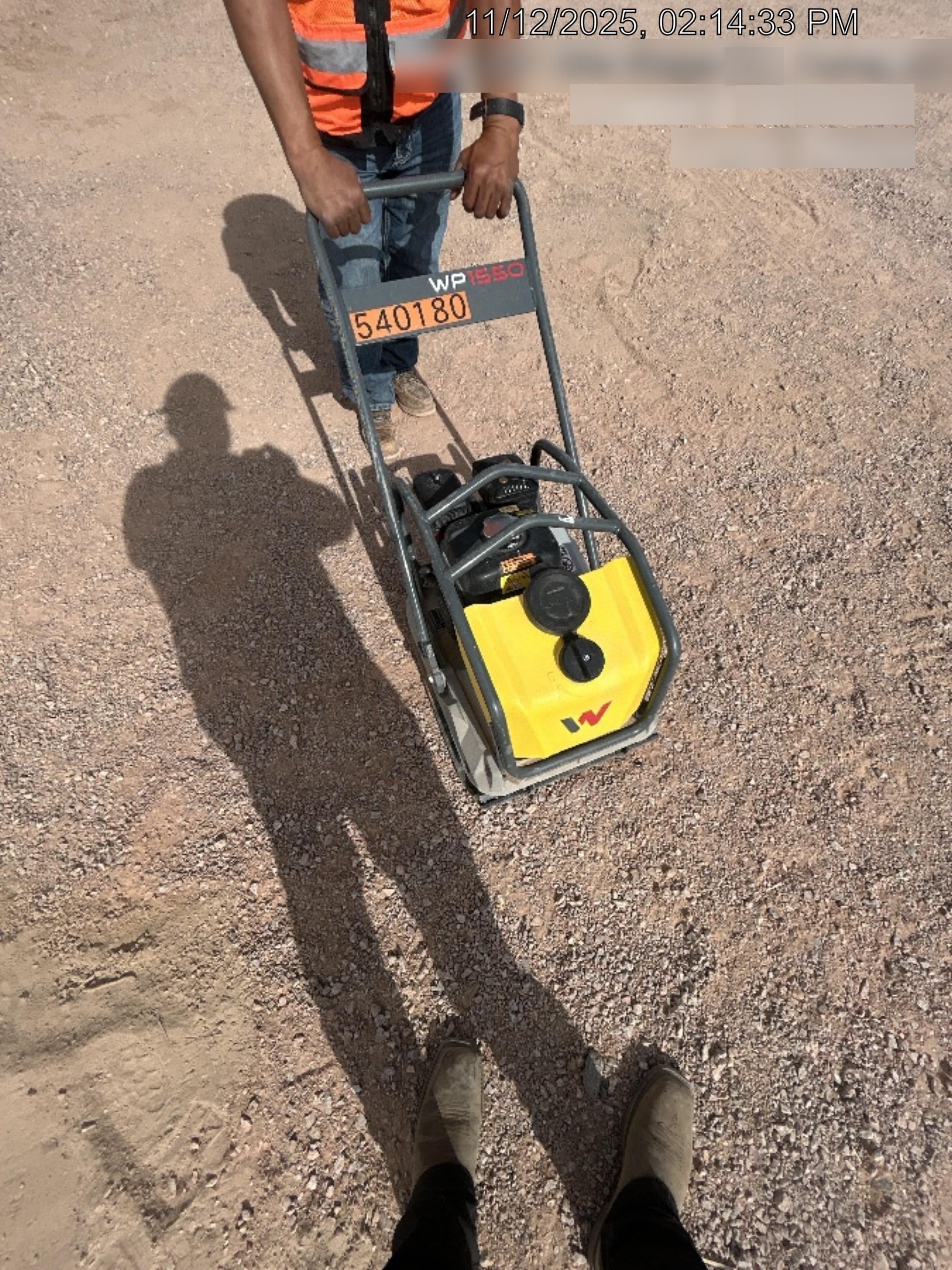 2025 WACKER NEUSON WP1550AW