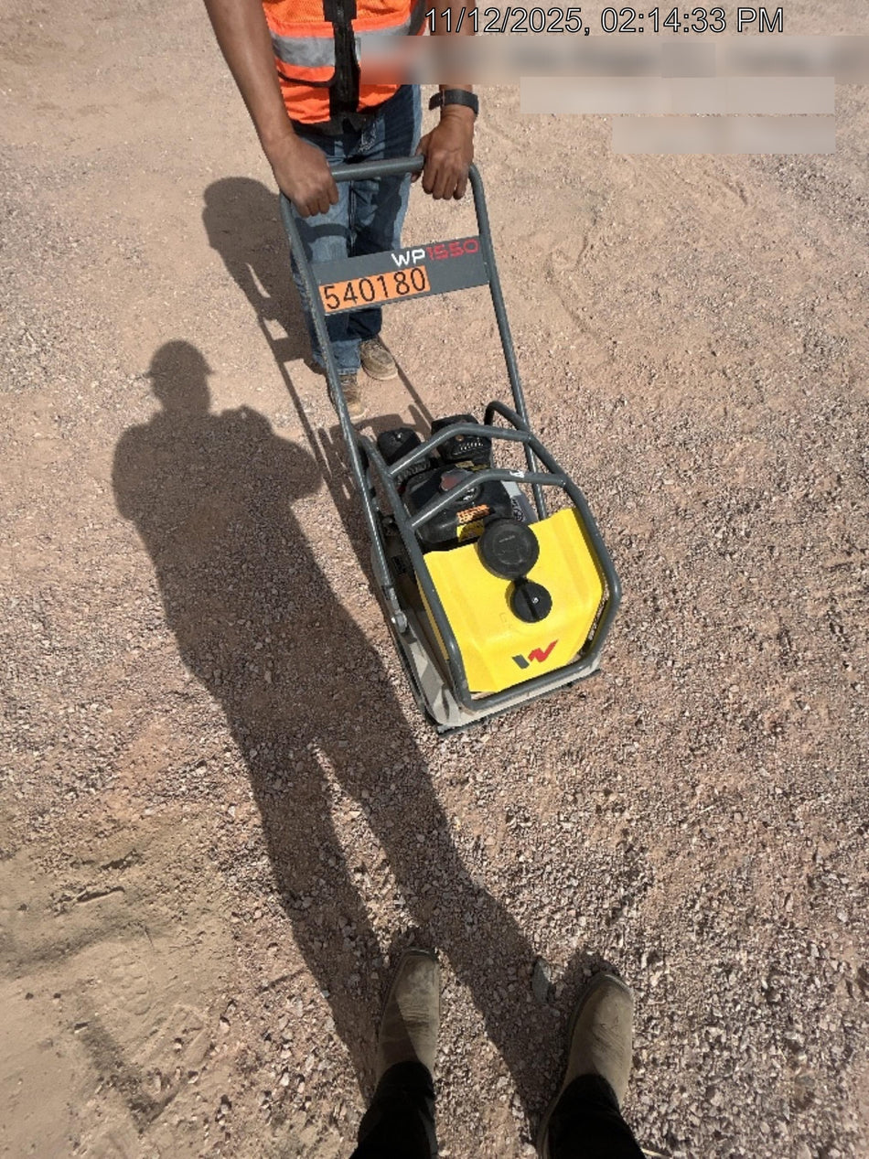 2025 WACKER NEUSON WP1550AW