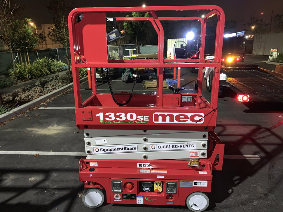 2020 MEC 1330SE Solid NM Tires, Steel Swing out Doors, LCS, Beacon, 900W Inverter