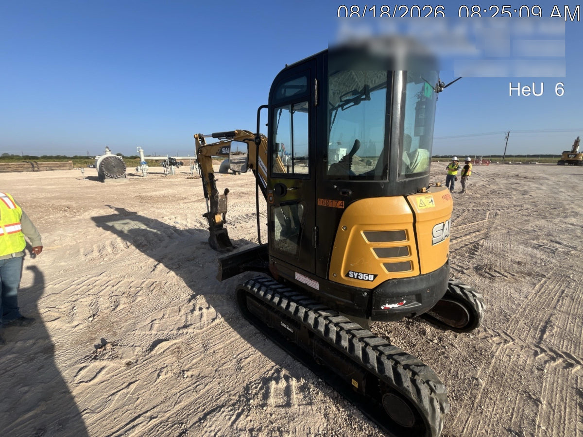 2021 SANY SY35U