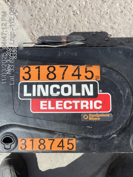2023 LINCOLN ELECTRIC LN-25X