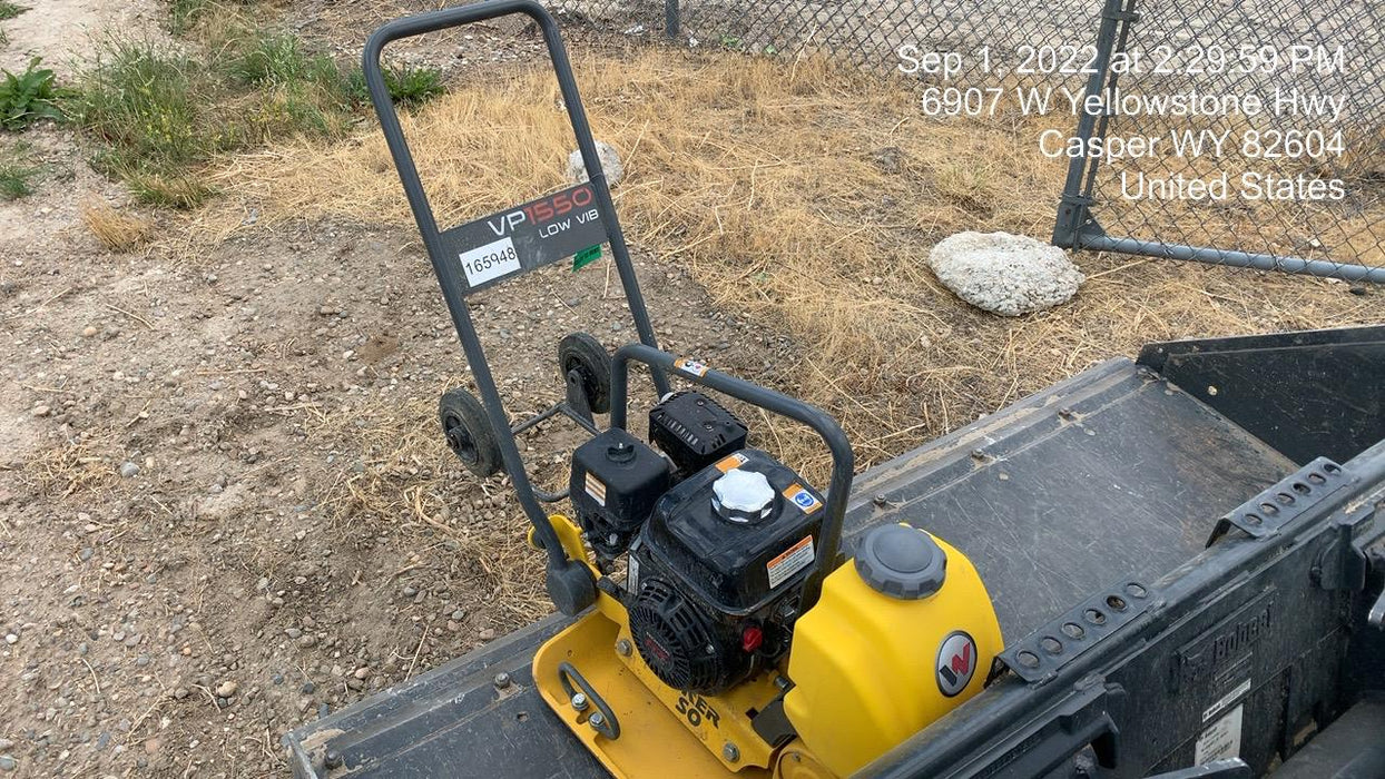2021 WACKER NEUSON VP1550AW