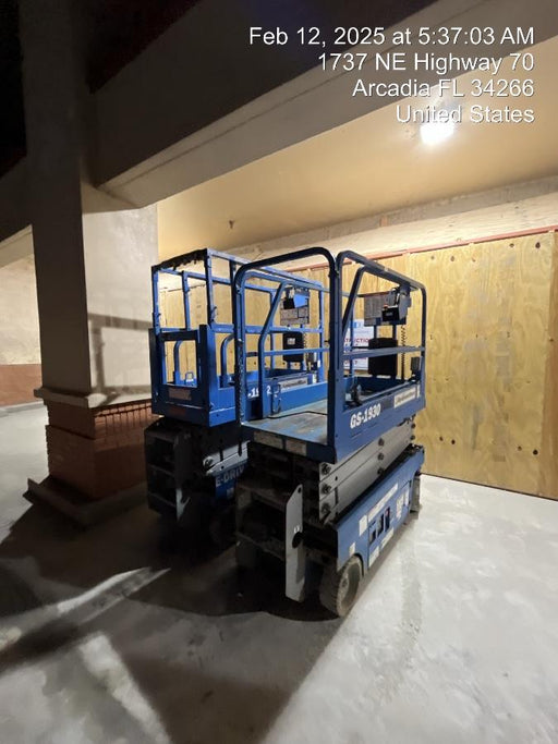 2019 Genie GS-1930 Genie GS-1930 Scissor Lift w/Standard Options