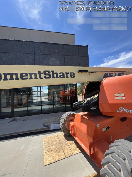 2022 JLG 660SJ